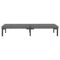 vidaXL 9-tlg. Garten-Lounge-Set mit Auflagen Poly Rattan Dunkelgrau vidaXL 9-tlg. Garten-Lounge-Set mit Auflagen Poly Rattan Dunkelgrau