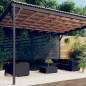 vidaXL 11-tlg. Garten-Lounge-Set mit Kissen Poly Rattan Schwarz vidaXL 11-tlg. Garten-Lounge-Set mit Kissen Poly Rattan Schwarz