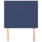 vidaXL Kopfteile 2 Stk. Blau 80x5x78/88 cm Stoff vidaXL Kopfteile 2 Stk. Blau 80x5x78/88 cm Stoff