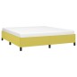 Bettgestell Grün 180×200 cm Stoff Bettgestell Grün 180×200 cm Stoff