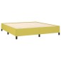Bettgestell Grün 180×200 cm Stoff Bettgestell Grün 180×200 cm Stoff