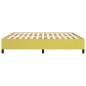 Bettgestell Grün 180×200 cm Stoff Bettgestell Grün 180×200 cm Stoff