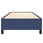 Bettgestell Blau 80x200 cm Stoff Bettgestell Blau 80x200 cm Stoff