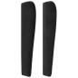 vidaXL Kopfteil mit Ohren Schwarz 103x23x118/128 cm Samt vidaXL Kopfteil mit Ohren Schwarz 103x23x118/128 cm Samt