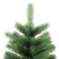 vidaXL Künstlicher Weihnachtsbaum mit Beleuchtung 90 cm Grün vidaXL Künstlicher Weihnachtsbaum mit Beleuchtung 90 cm Grün
