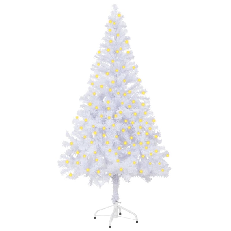vidaXL Künstlicher Weihnachtsbaum Beleuchtung Ständer 150cm 380 Zweige vidaXL Künstlicher Weihnachtsbaum Beleuchtung Ständer 150cm 380 Zweige