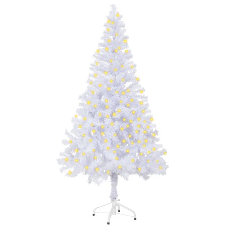 vidaXL Künstlicher Weihnachtsbaum Beleuchtung Ständer 150cm 380 Zweige