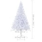 vidaXL Künstlicher Weihnachtsbaum Beleuchtung Ständer 150cm 380 Zweige vidaXL Künstlicher Weihnachtsbaum Beleuchtung Ständer 150cm 380 Zweige