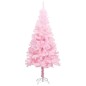 vidaXL Künstlicher Weihnachtsbaum mit Beleuchtung & Ständer Rosa 120cm vidaXL Künstlicher Weihnachtsbaum mit Beleuchtung & Ständer Rosa 120cm