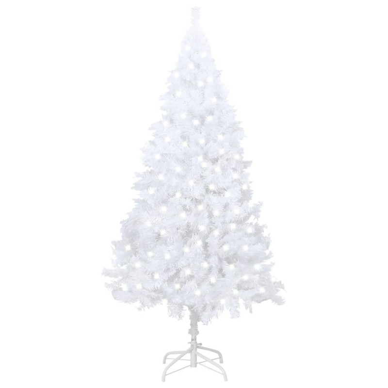 vidaXL Künstlicher Weihnachtsbaum Beleuchtung Buschige Zweige 120 cm vidaXL Künstlicher Weihnachtsbaum Beleuchtung Buschige Zweige 120 cm