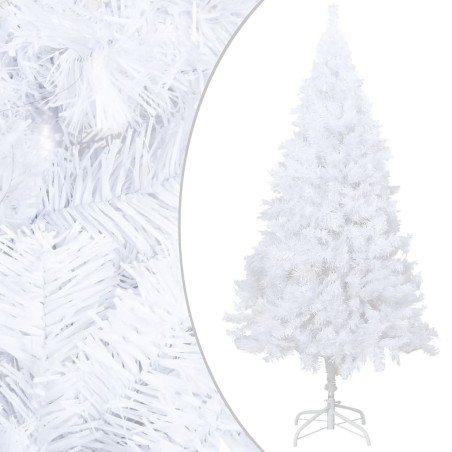 vidaXL Künstlicher Weihnachtsbaum Beleuchtung Buschige Zweige 120 cm