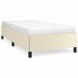 vidaXL Bettgestell Creme 80x200 cm Kunstleder vidaXL Bettgestell Creme 80x200 cm Kunstleder