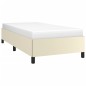 vidaXL Bettgestell Creme 80x200 cm Kunstleder vidaXL Bettgestell Creme 80x200 cm Kunstleder