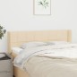 vidaXL Kopfteil mit Ohren Creme 147x16x78/88 cm Stoff vidaXL Kopfteil mit Ohren Creme 147x16x78/88 cm Stoff