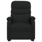 vidaXL Massagesessel mit Aufstehhilfe Schwarz Stoff vidaXL Massagesessel mit Aufstehhilfe Schwarz Stoff