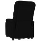 vidaXL Massagesessel mit Aufstehhilfe Schwarz Stoff vidaXL Massagesessel mit Aufstehhilfe Schwarz Stoff