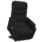 vidaXL Massagesessel mit Aufstehhilfe Schwarz Stoff vidaXL Massagesessel mit Aufstehhilfe Schwarz Stoff