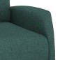 vidaXL Massagesessel mit Aufstehhilfe Dunkelgrün Stoff vidaXL Massagesessel mit Aufstehhilfe Dunkelgrün Stoff