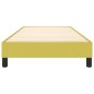 vidaXL Boxspringbett Grün 90x200 cm Stoff vidaXL Boxspringbett Grün 90x200 cm Stoff