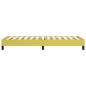 vidaXL Boxspringbett Grün 90x200 cm Stoff vidaXL Boxspringbett Grün 90x200 cm Stoff