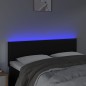 vidaXL LED Kopfteil Schwarz 144x5x78/88 cm Kunstleder vidaXL LED Kopfteil Schwarz 144x5x78/88 cm Kunstleder
