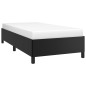 vidaXL Bettgestell Schwarz 80x200 cm Kunstleder vidaXL Bettgestell Schwarz 80x200 cm Kunstleder