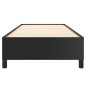 vidaXL Bettgestell Schwarz 80x200 cm Kunstleder vidaXL Bettgestell Schwarz 80x200 cm Kunstleder