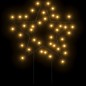 vidaXL Weihnachtssterne mit Erdspießen 3 Stk. 50 LEDs 29 cm vidaXL Weihnachtssterne mit Erdspießen 3 Stk. 50 LEDs 29 cm