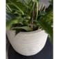 Capi Blumentopf Waste Rib 35x34 cm Terrazzo Beige Capi Blumentopf Waste Rib 35x34 cm Terrazzo Beige