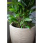 Capi Vase Waste Rib Elegant Niedrig 34x46 cm Terrazzo Beige Capi Vase Waste Rib Elegant Niedrig 34x46 cm Terrazzo Beige