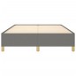 vidaXL Bettgestell Dunkelgrau 140x200 cm Stoff vidaXL Bettgestell Dunkelgrau 140x200 cm Stoff