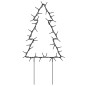 vidaXL Weihnachtsbäume mit Erdspießen 3 Stk. 50 LEDs 30 cm vidaXL Weihnachtsbäume mit Erdspießen 3 Stk. 50 LEDs 30 cm