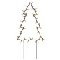 vidaXL Weihnachtsbäume mit Erdspießen 3 Stk. 50 LEDs 30 cm vidaXL Weihnachtsbäume mit Erdspießen 3 Stk. 50 LEDs 30 cm