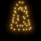 vidaXL Weihnachtsbäume mit Erdspießen 3 Stk. 50 LEDs 30 cm vidaXL Weihnachtsbäume mit Erdspießen 3 Stk. 50 LEDs 30 cm