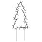 vidaXL Weihnachtsbäume mit Erdspießen 3 Stk. 50 LEDs 30 cm vidaXL Weihnachtsbäume mit Erdspießen 3 Stk. 50 LEDs 30 cm