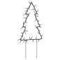 vidaXL Weihnachtsbäume mit Erdspießen 3 Stk. 50 LEDs 30 cm vidaXL Weihnachtsbäume mit Erdspießen 3 Stk. 50 LEDs 30 cm