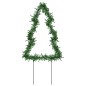 vidaXL Weihnachtsbäume mit Erdspießen 3 Stk. 50 LEDs 30 cm vidaXL Weihnachtsbäume mit Erdspießen 3 Stk. 50 LEDs 30 cm