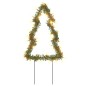 vidaXL Weihnachtsbäume mit Erdspießen 3 Stk. 50 LEDs 30 cm vidaXL Weihnachtsbäume mit Erdspießen 3 Stk. 50 LEDs 30 cm