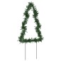 vidaXL Weihnachtsbäume mit Erdspießen 3 Stk. 50 LEDs 30 cm vidaXL Weihnachtsbäume mit Erdspießen 3 Stk. 50 LEDs 30 cm