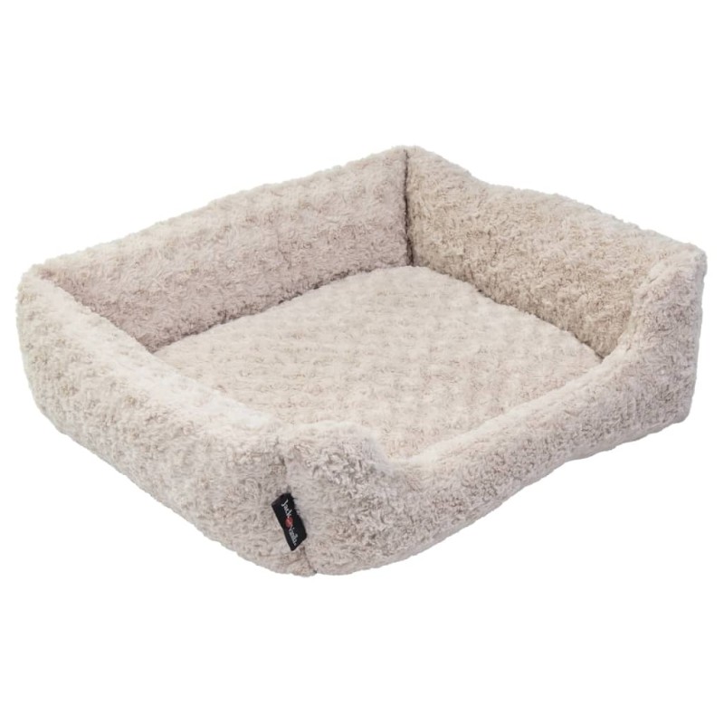 Jack and Vanilla Haustiersofa Softy S 60x52x18 cm Rosette Beige Jack and Vanilla Haustiersofa Softy S 60x52x18 cm Rosette Beige