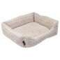 Jack and Vanilla Haustiersofa Softy S 60x52x18 cm Rosette Beige Jack and Vanilla Haustiersofa Softy S 60x52x18 cm Rosette Beige