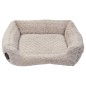Jack and Vanilla Haustiersofa Softy S 60x52x18 cm Rosette Beige Jack and Vanilla Haustiersofa Softy S 60x52x18 cm Rosette Beige