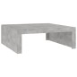 vidaXL Couchtisch Betongrau 100x100x35 cm Holzwerkstoff vidaXL Couchtisch Betongrau 100x100x35 cm Holzwerkstoff