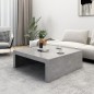 vidaXL Couchtisch Betongrau 100x100x35 cm Holzwerkstoff vidaXL Couchtisch Betongrau 100x100x35 cm Holzwerkstoff