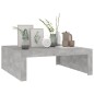 vidaXL Couchtisch Betongrau 100x100x35 cm Holzwerkstoff vidaXL Couchtisch Betongrau 100x100x35 cm Holzwerkstoff