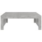 vidaXL Couchtisch Betongrau 100x100x35 cm Holzwerkstoff vidaXL Couchtisch Betongrau 100x100x35 cm Holzwerkstoff