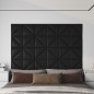 vidaXL Wandpaneele 12 Stk. Schwarz 30x30 cm Kunstleder 0,54 m² vidaXL Wandpaneele 12 Stk. Schwarz 30x30 cm Kunstleder 0,54 m²