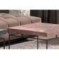 Rousseau 2-tlg. Couchtisch-Set Aron Metal Grau und Rostbraun Rousseau 2-tlg. Couchtisch-Set Aron Metal Grau und Rostbraun