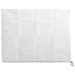 vidaXL Wintervlies mit Reißverschluss 70 g/m² 3,93x3 m
