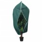 vidaXL Wintervlies mit Reißverschluss 2 Stk. 70 g/m² 1x1,55 m vidaXL Wintervlies mit Reißverschluss 2 Stk. 70 g/m² 1x1,55 m